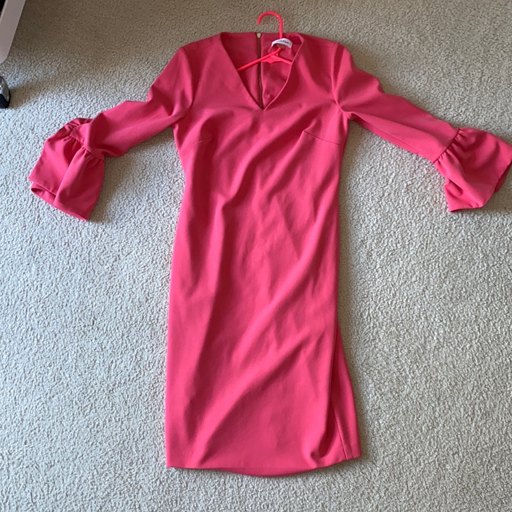 Size 4 calvin klein sheath dress perfect for work
